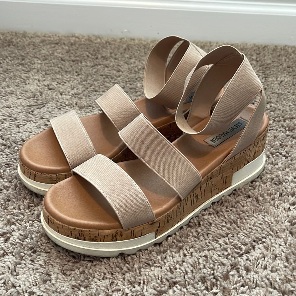 Steve Madden Bandi platform sandals